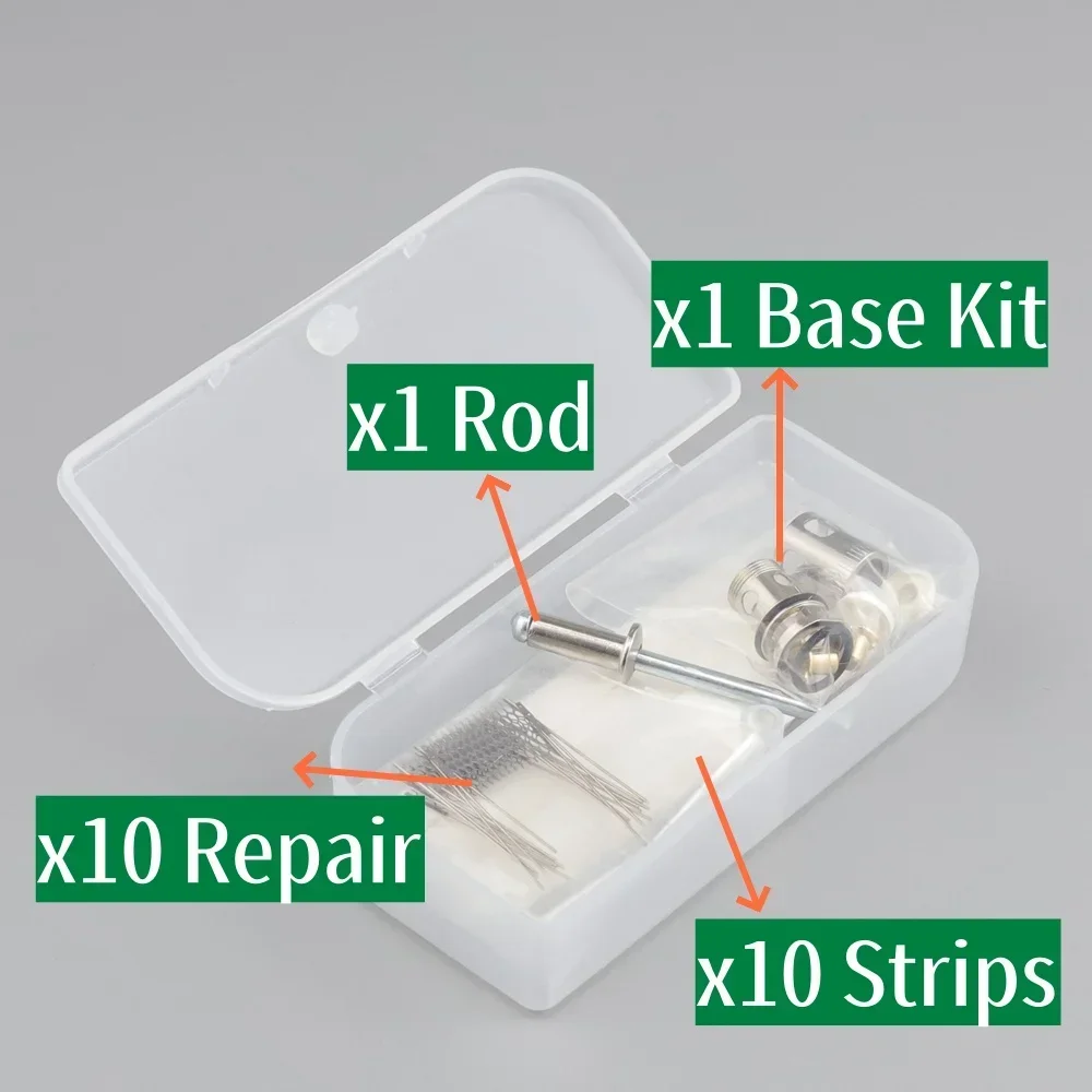 

SMRT Style Transistor PNP Replacement Disassembly Repair Tools Kit For VM Series