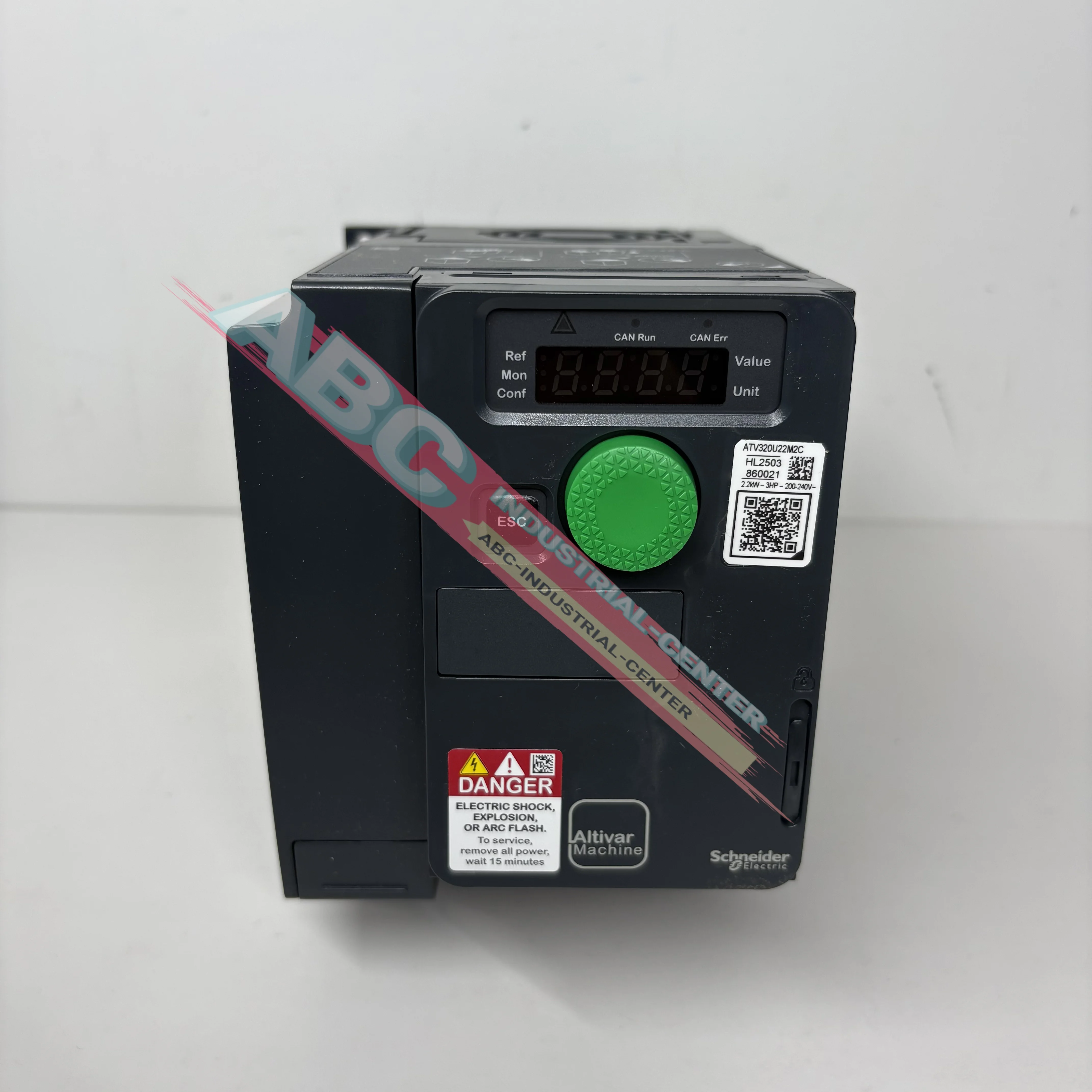 محول تردد ATV320U22M2C جديد في الصندوق