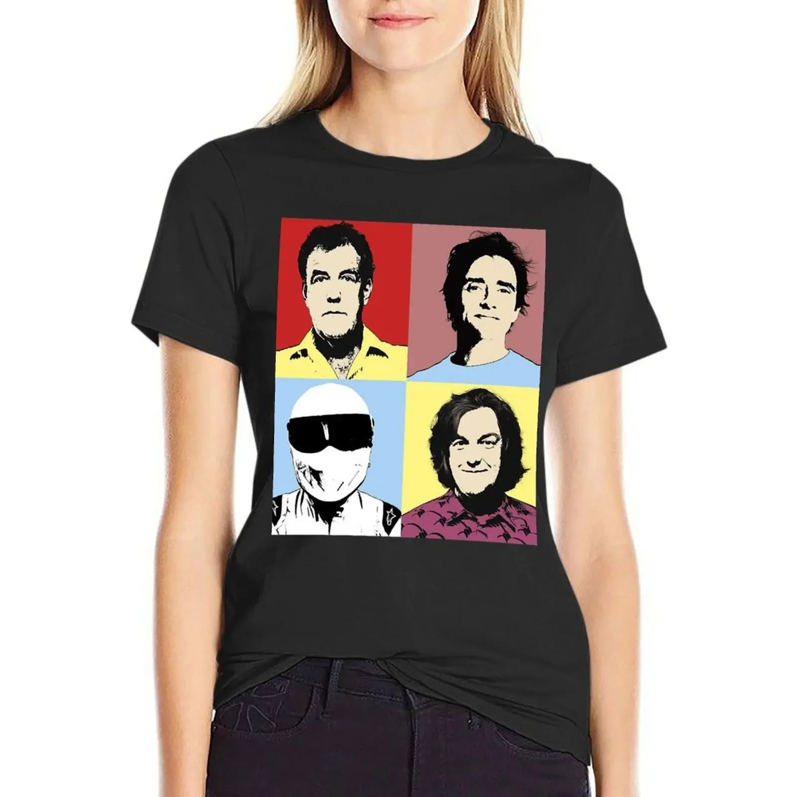 

Funny Man Tg Pop Art Gifts Movie Fan T-Shirt new edition funnys Female clothing cute t-shirts for Women