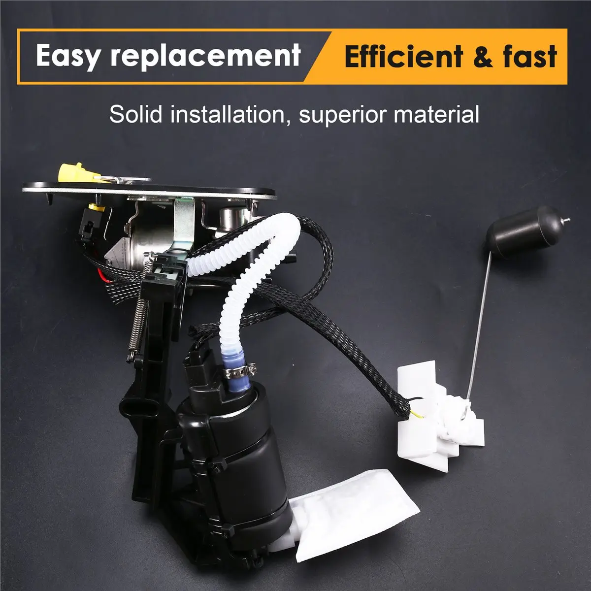 #49S (ABS+Metal)Motorcycle EFI Fuel Pump Module for Harley Davidson FLST FXST,Motorbikes Accessories
