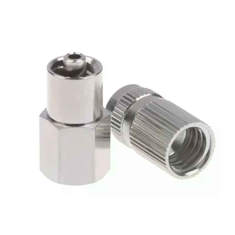 Luer Locking Head Dispensing Machine Adapter Dispensing Valve Connector Adapter Fitting Connector M5 M6 M8 M10 G1/8 G1/4