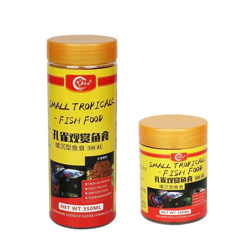 SW Guppy & Small Fish Food - Micro Pellets for Fry, Tropical Fish (Bettas, Tetras) & Community Tanks view 4