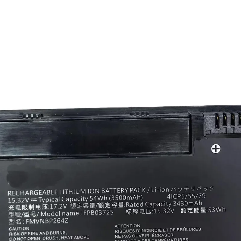 For Fujitsu FPB0374S FMVNBPXXX FPB0372S FMVNBP264Z Notebook Battery Replacement