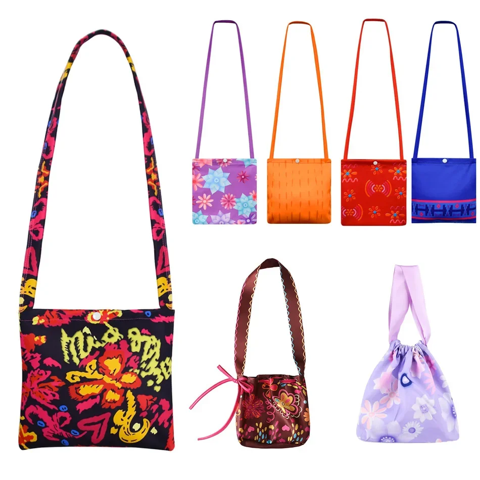 إكسسوارات الأميرة إيزابيلا ميرابيل إنكانتو إكسسوارات فستان الأطفال حقيبة لويس ماجيك منزل كامل مجوهرات حجر الراين ذاتية الصنع #1