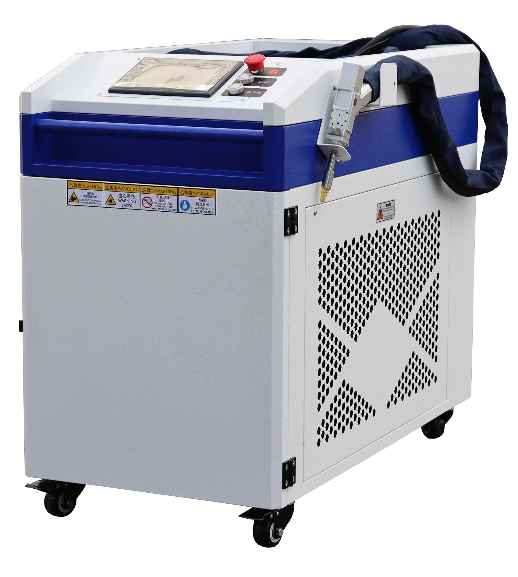 2500w Laser Welding Machine Handheld Welding Laser Welder Machine With Wire Feeding Machine