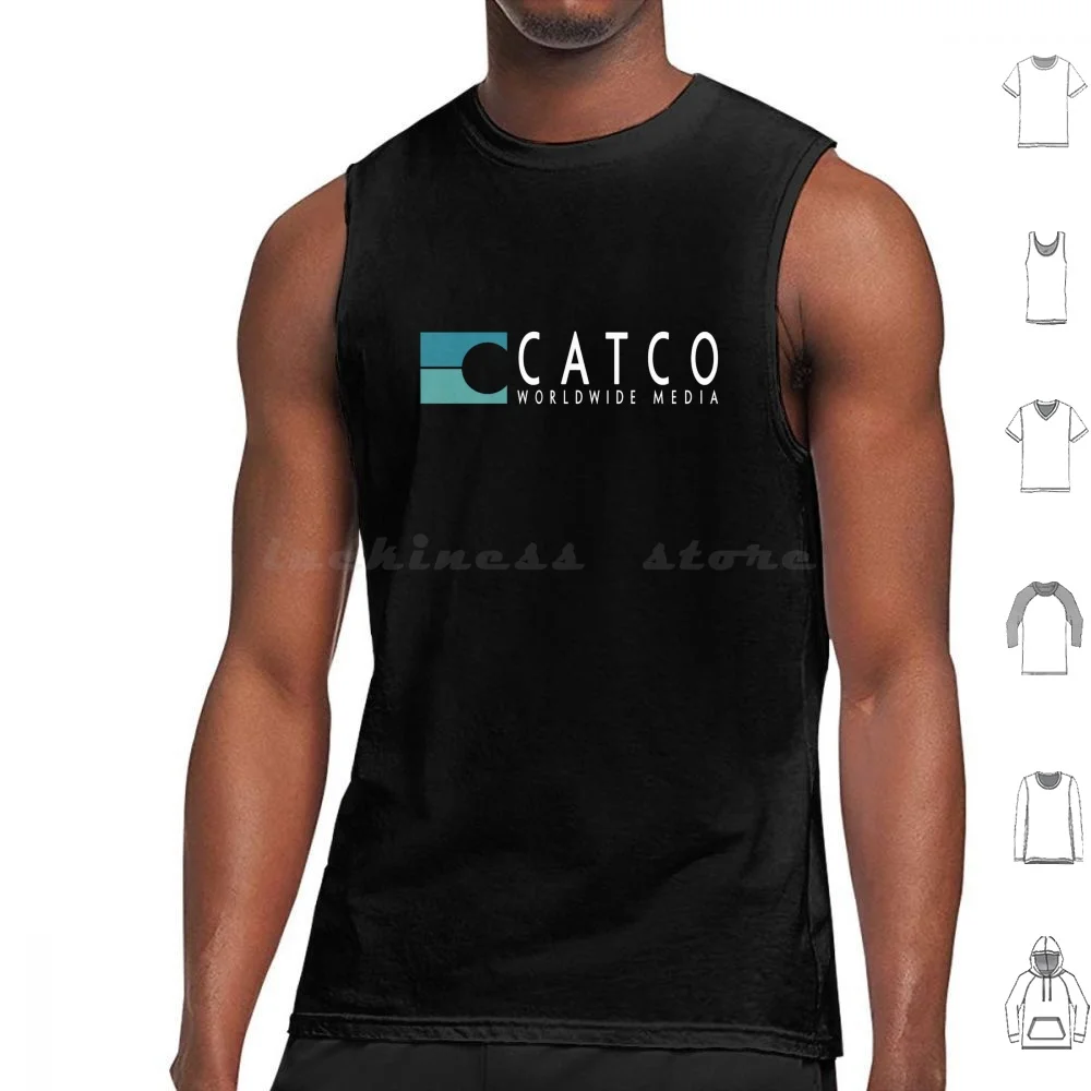 Catco Worldwide Media Tank Tops Print Cotton Catco Kara Danvers Cw Comics Cat Grant Melissa Benoist Calista Flockhart Deo