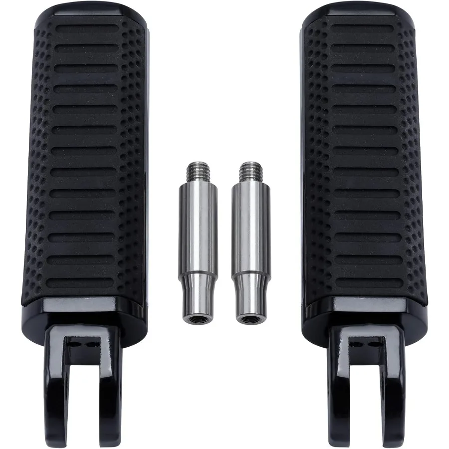 

Front Driver Footpegs Pedal Footrest for Harley Softail Fat Bob 18Later Model Enhanced Comfort and Durability for LongDistance