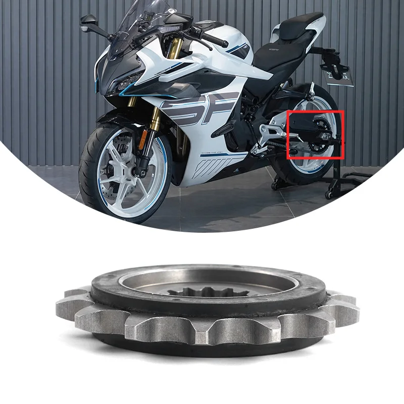 For CFMOTO 450SR Small Gear Output Sprocket Combination 14 Teeth CF400-6 SR450 Motorcycle Accessories Original Parts