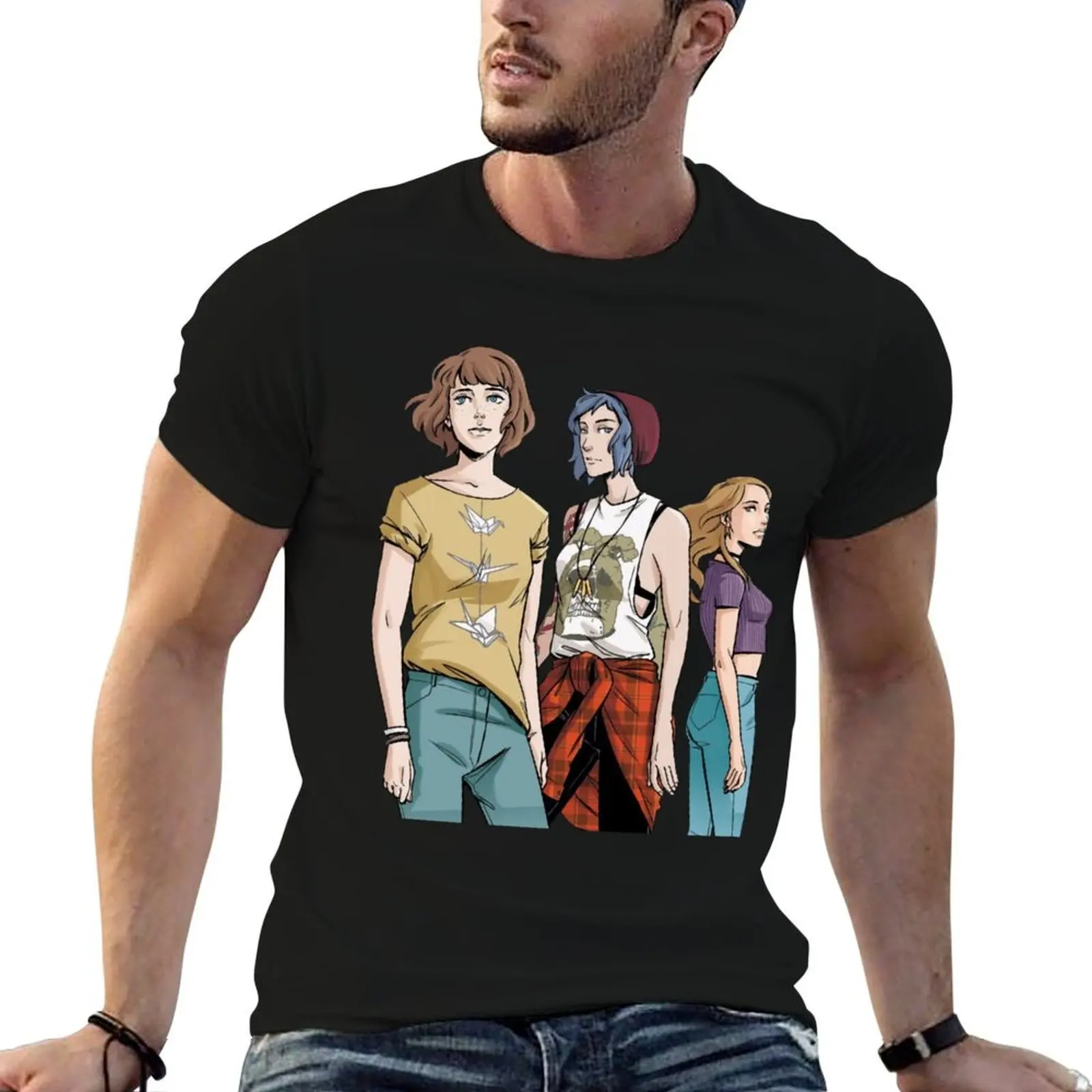 

Life is Strange T-Shirt man t shirts for men cotton t shirt pack t shirts for man graphic tees T-shirt