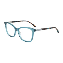 BLUEMOKY Handmade Acetate Eyeglasses Frames Women's Trendy Square Glasses 2026 New Fashion Full Rim Eyeglasses