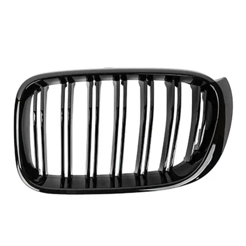 AB96-Replacement Auto Front Double Line Grille Grills Racing Style Accessories For BMW X3 X4 F25 F26 2014-2017