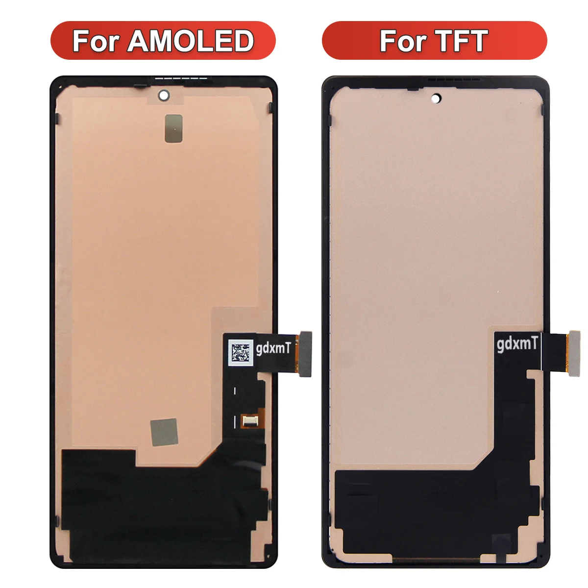 AMOLED /TFT LCD Display Touch Screen Replacement for Google Pixel 6 Digital Compatible with GB7N6 G9S9B16 G9S9B GR1YH Models