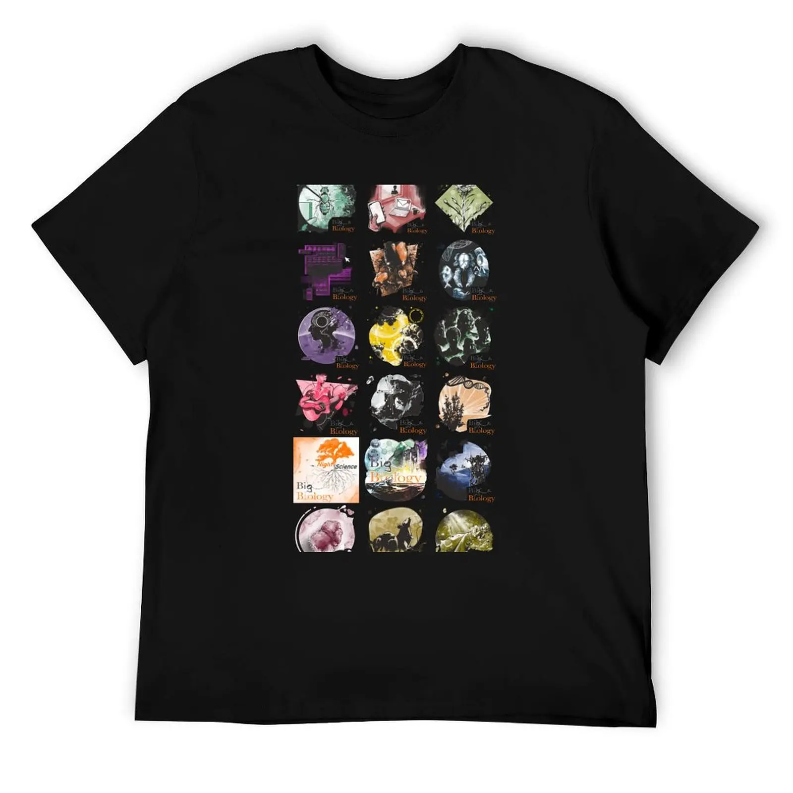 

Футболка «Большая биология», сезон 5, мужская футболка, роскошная мужская футболка, тяжелые хлопковые футболки с принтами, футболка