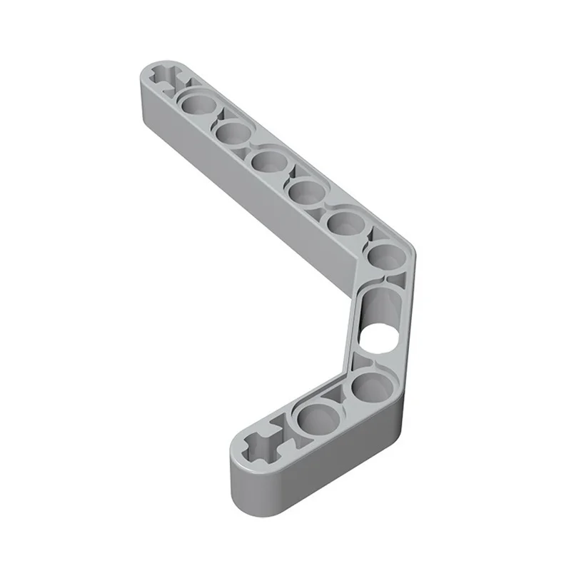 10 Stück 32009 Modifizierte gebogene dicke 1 x 11,5 Doppelsteine Sammlerstücke Modulare Spielzeuge für technische MOC DIY Bausteine – Detail 3