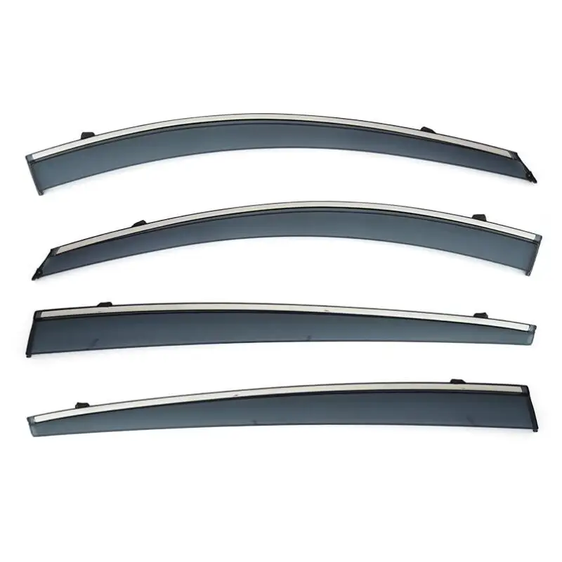 Window Visor Side Window Deflector Rain Guard Awnings & Shelters For Junpai D60 2013 2014 2015 2016 2017 2018 2019