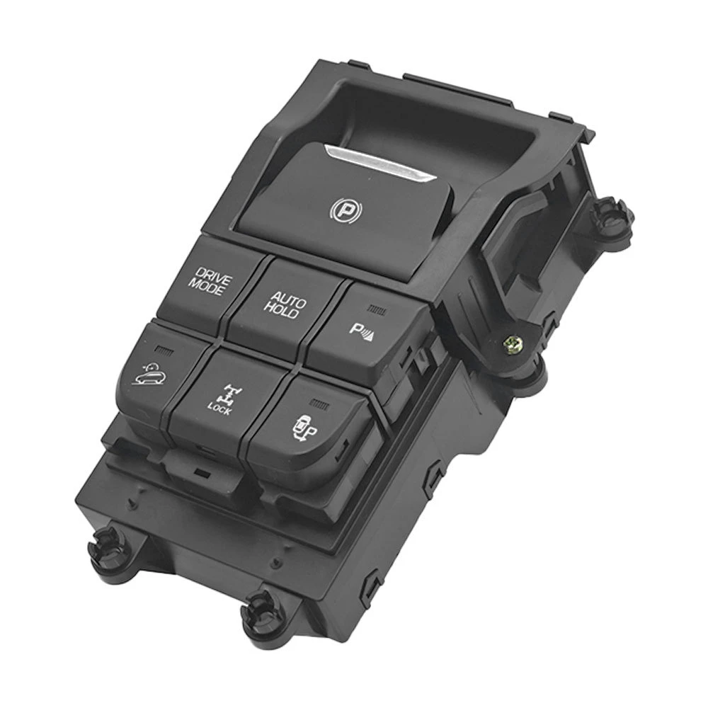 Dashboard Car Switch Electronic Hand Brake Switch 93300D30304X For Hyundai Kia Center Console Parking Multifunction Button