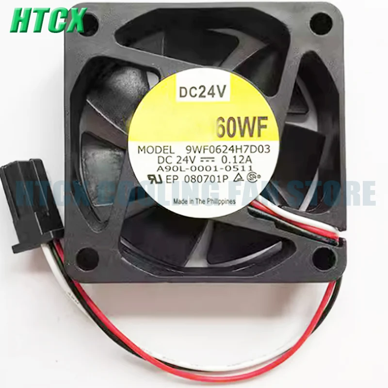 New 9WF0624H7D03 A90L-0001-0511 Equipment Specific Fan
