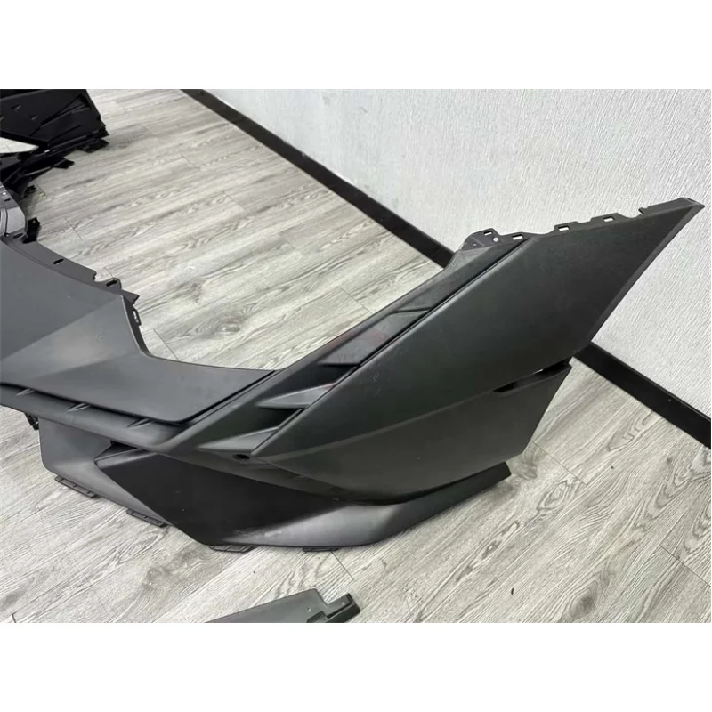 

For Lamborghini Huracan LP580 LP610 EVO Upgrade Tecnica Style PP Material Front Bumper Body Kit