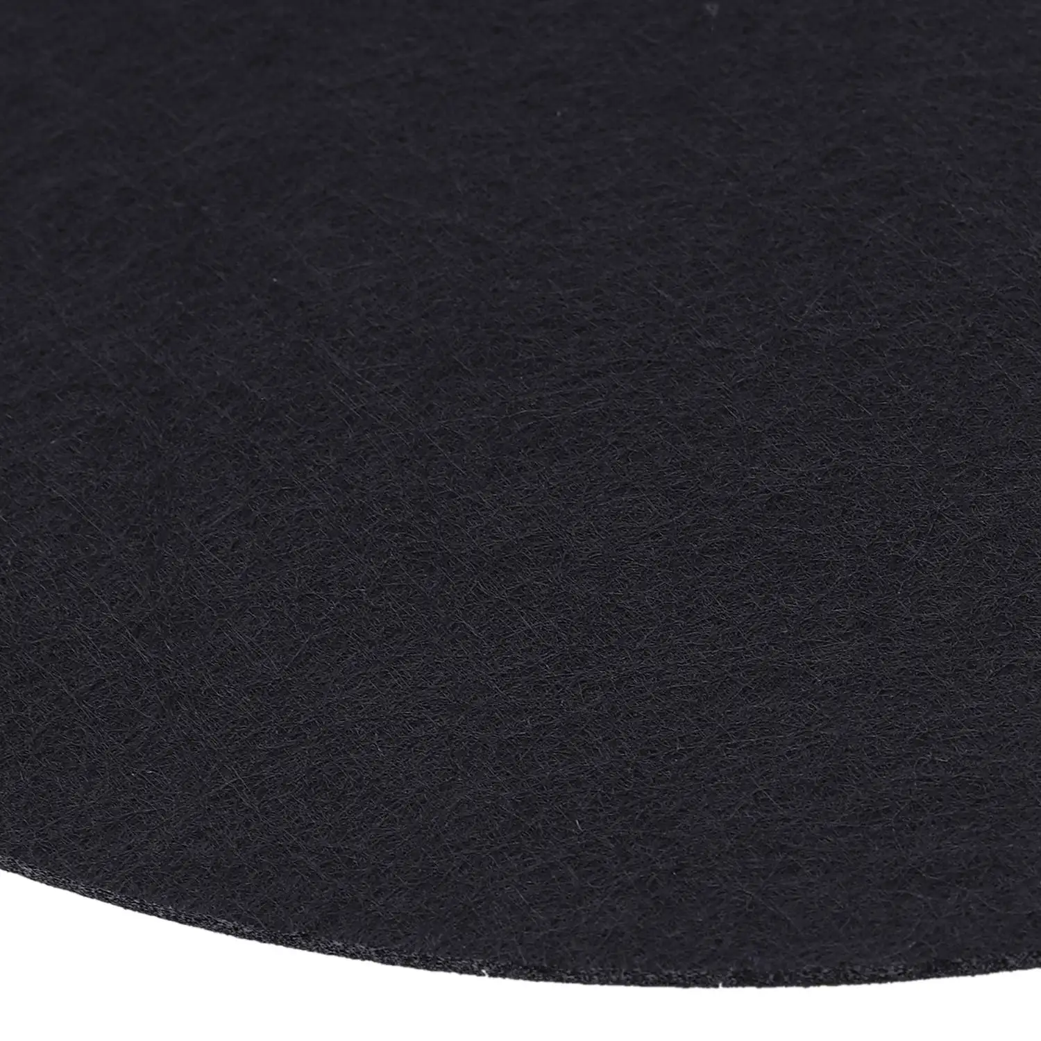 1 pz Ultra-sottile antistatico Lp giradischi in vinile giradischi Pad per Phonographs Flat Soft Mat Record Slipmat Mat Pad