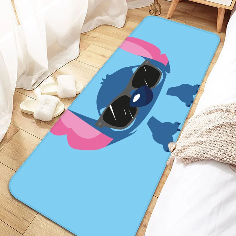 

Stitch Door Mat Entrance Non-slip Doormat Washable Kitchen Carpet Living Room Hallway Rugs Bathroom Bath Door Mats