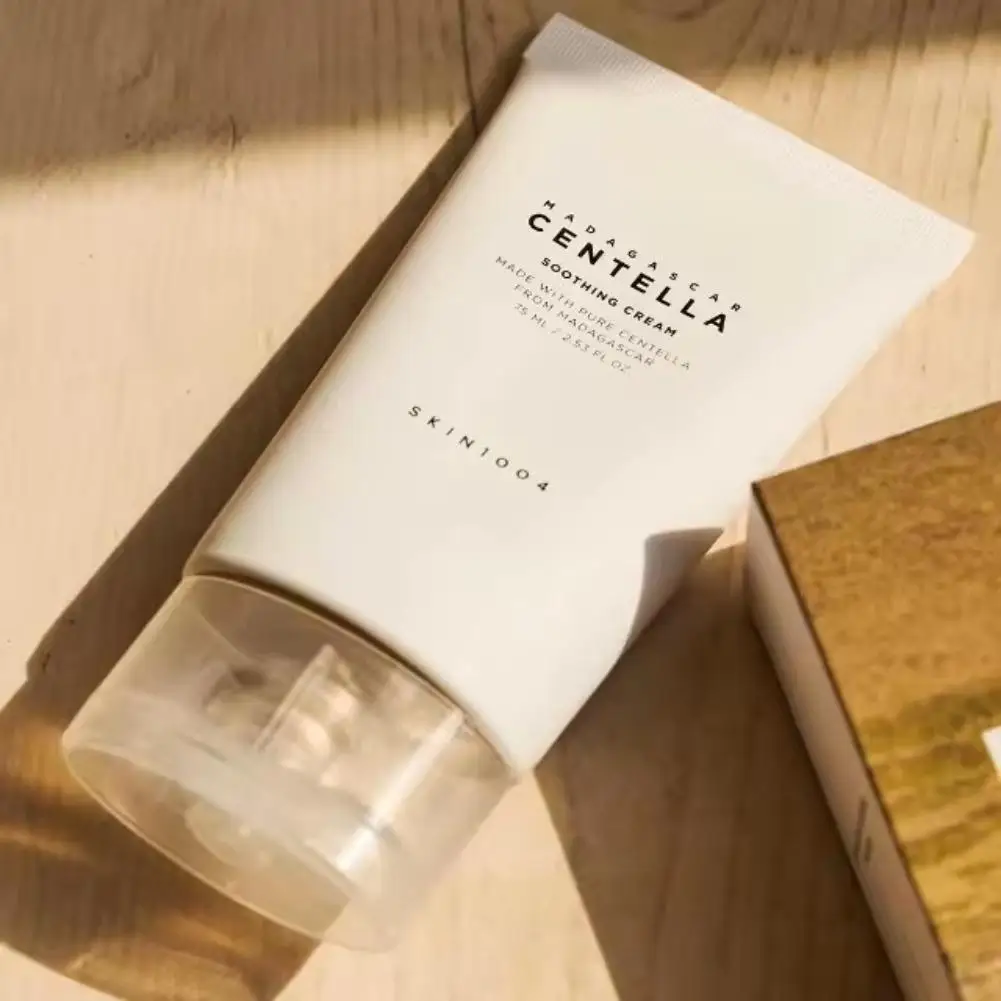 Crema facial blanqueadora Centella coreana, crema calmante hidratante enriquecida de probio-cica, productos de belleza para el cuidado de la piel