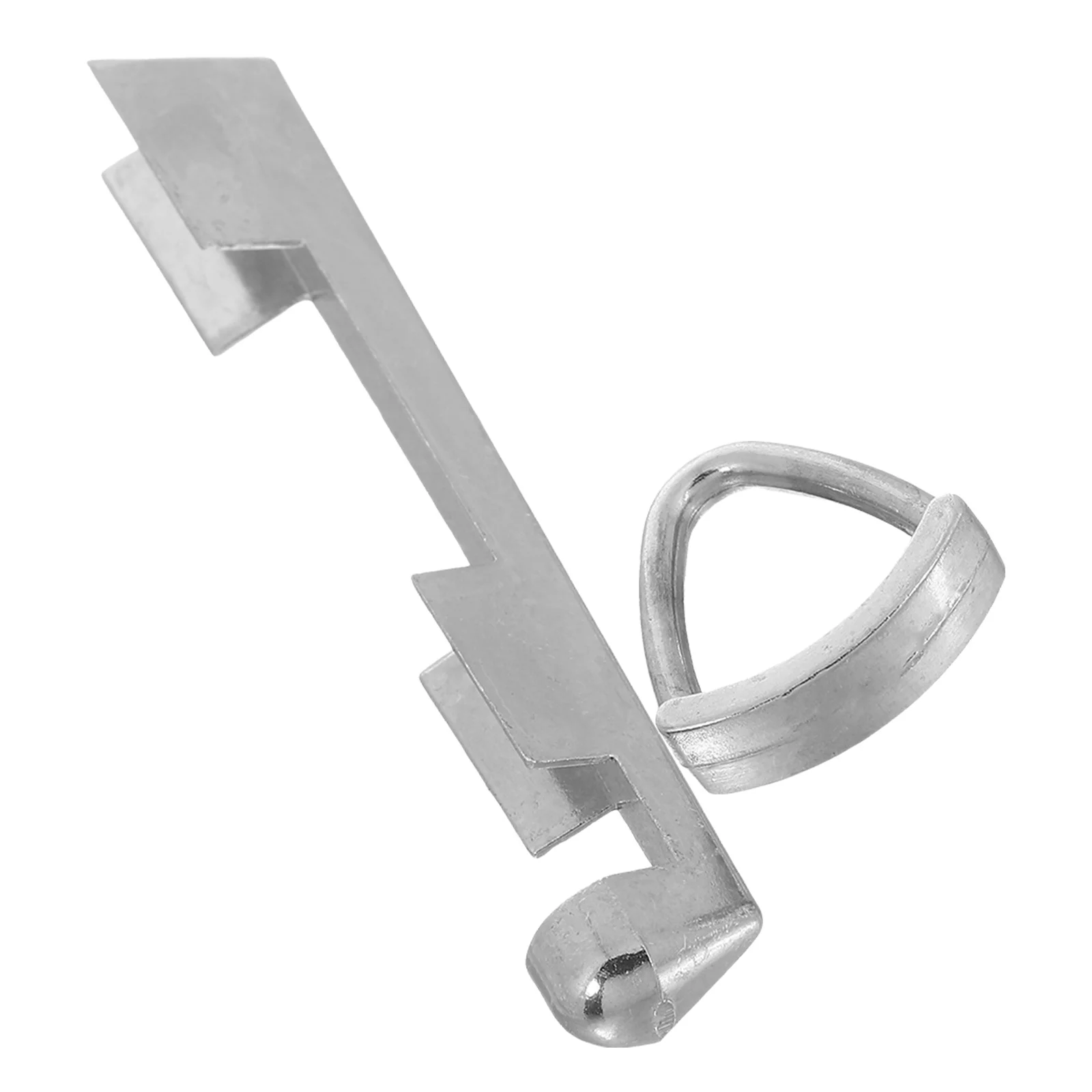 

Pool Cue Repair Tools Tip Clamp Aluminum Billiards Care Replacement Clamps Silver Repairer Durable Material Easy Operation Ideal