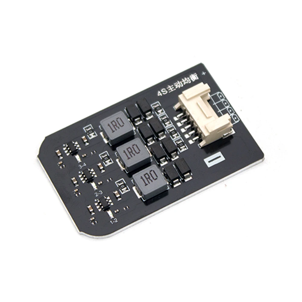 Imagem -03 - Balanceador Ativo 2s 3s 4s Lithium Battery Balance Board Cabo de Transferência de Energia para 12v li Ion Lifepo4 Proteção Bms 1.5a