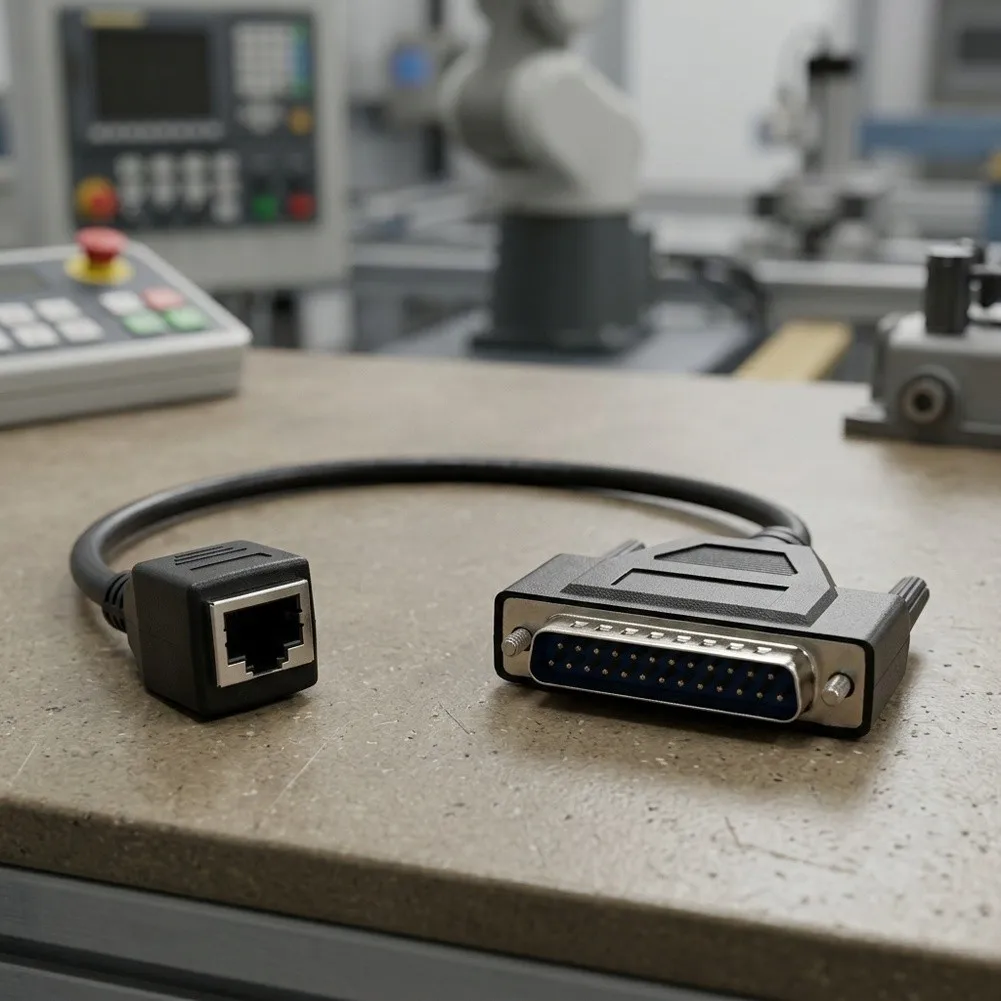 Circular Telecom Connector for Smart Cities Industrial Automation Communication Systems Signal Integrity Focus