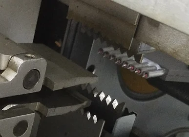 Machine à souder et à dénuder, entièrement automatique, haute sortie, Double face, électronique, lumière LED, coupe de câbles