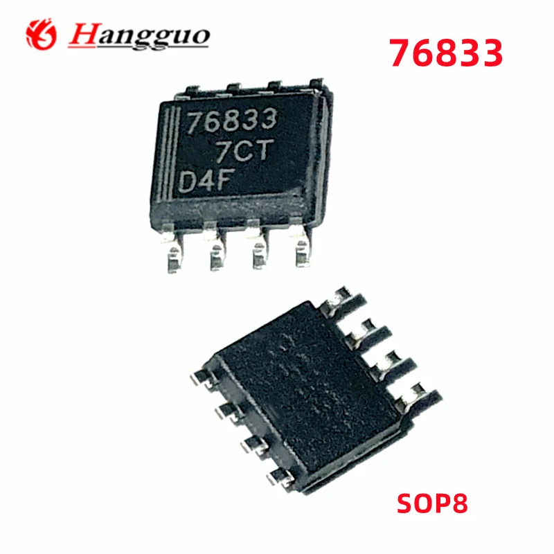 10PCS Original TPS76833QDR TPS76833QD 76833 SOP8 Low Voltage differential regulator IC Chip