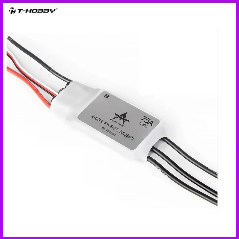 

T-MOTOR AT Series ESC esc t motor AT 75A AT115A Brushless ESC for Flying Aeroplane Radio Controlled Airplane