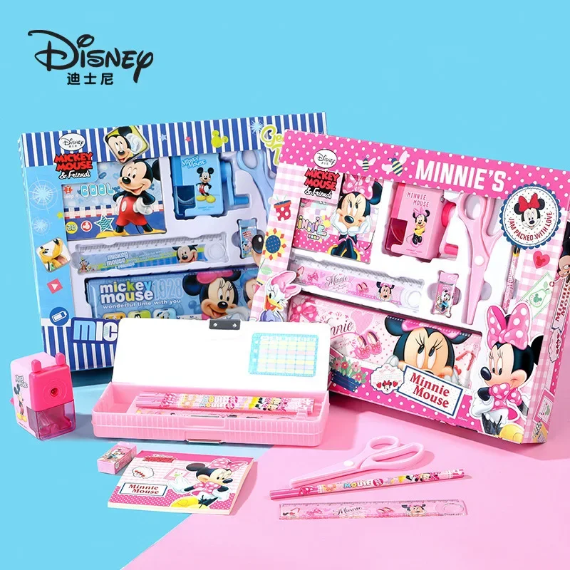 Disney Stationery Gift Box Set Elementary School Opening Gifts Children's Day Kindergarten Prizes Learning Supplies