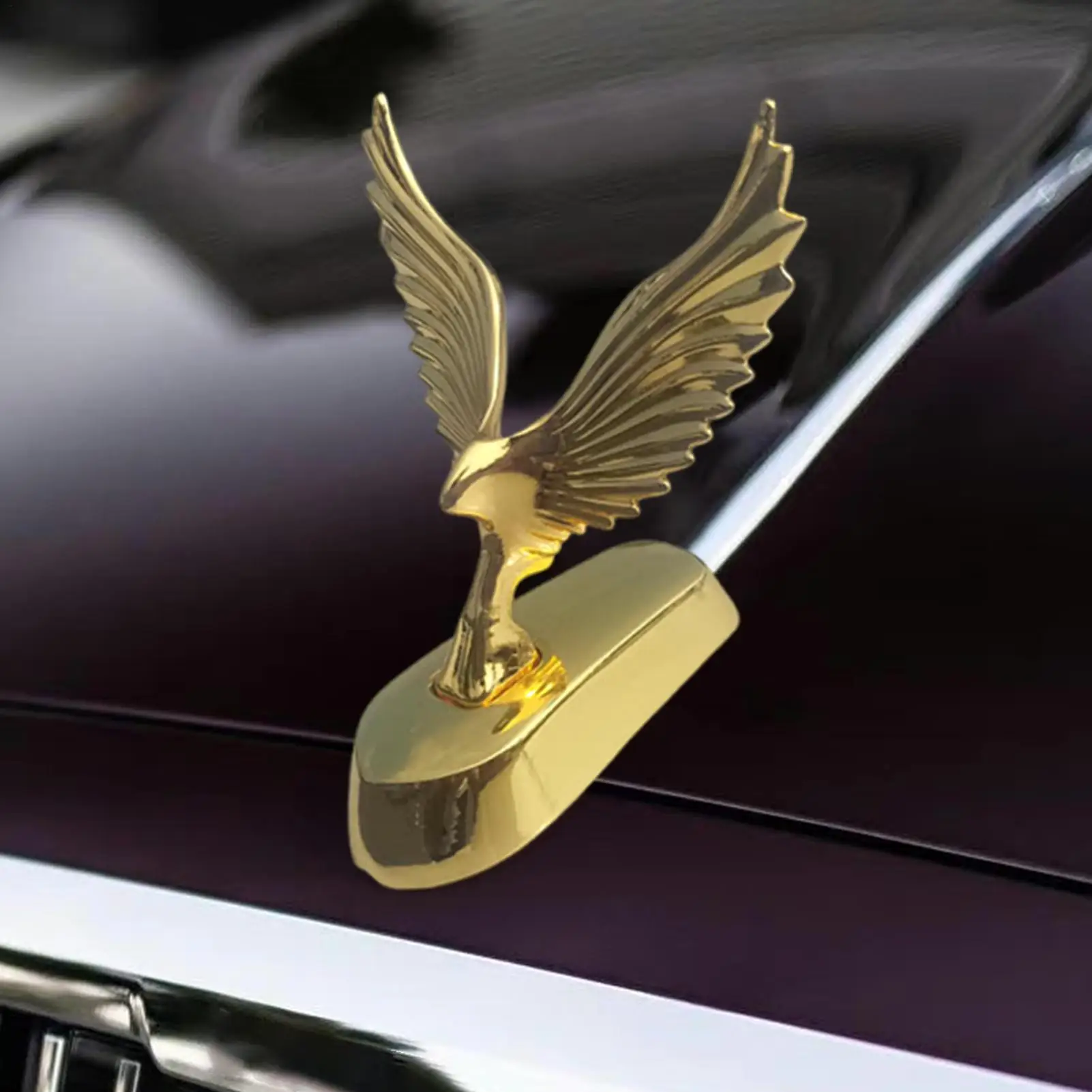 ملصق سيارة ثلاثي الأبعاد لتزيين الحيوانات الواقعية للحماية من الشمس غطاء محرك السيارة لسيارة سيدان RV للتنقل والسفر العائلي #3