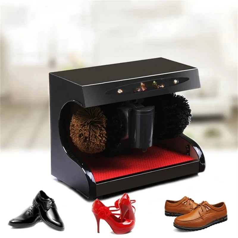 Shoe Polishing Machine Automatic Shoe Shining Equipment  Automatic Polisher Induction  Cleaning Maching
