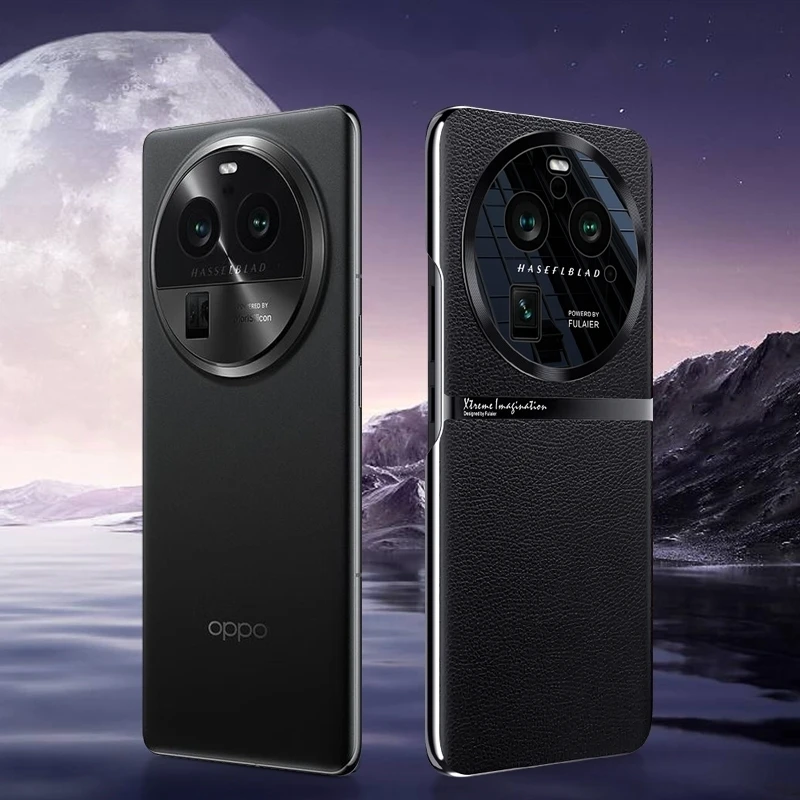 

Leather Case For OPPO Find X6 Pro 5G Stylish Camera Protection Bumper Cover For Oppo Find X6 X6Pro Phone Shell