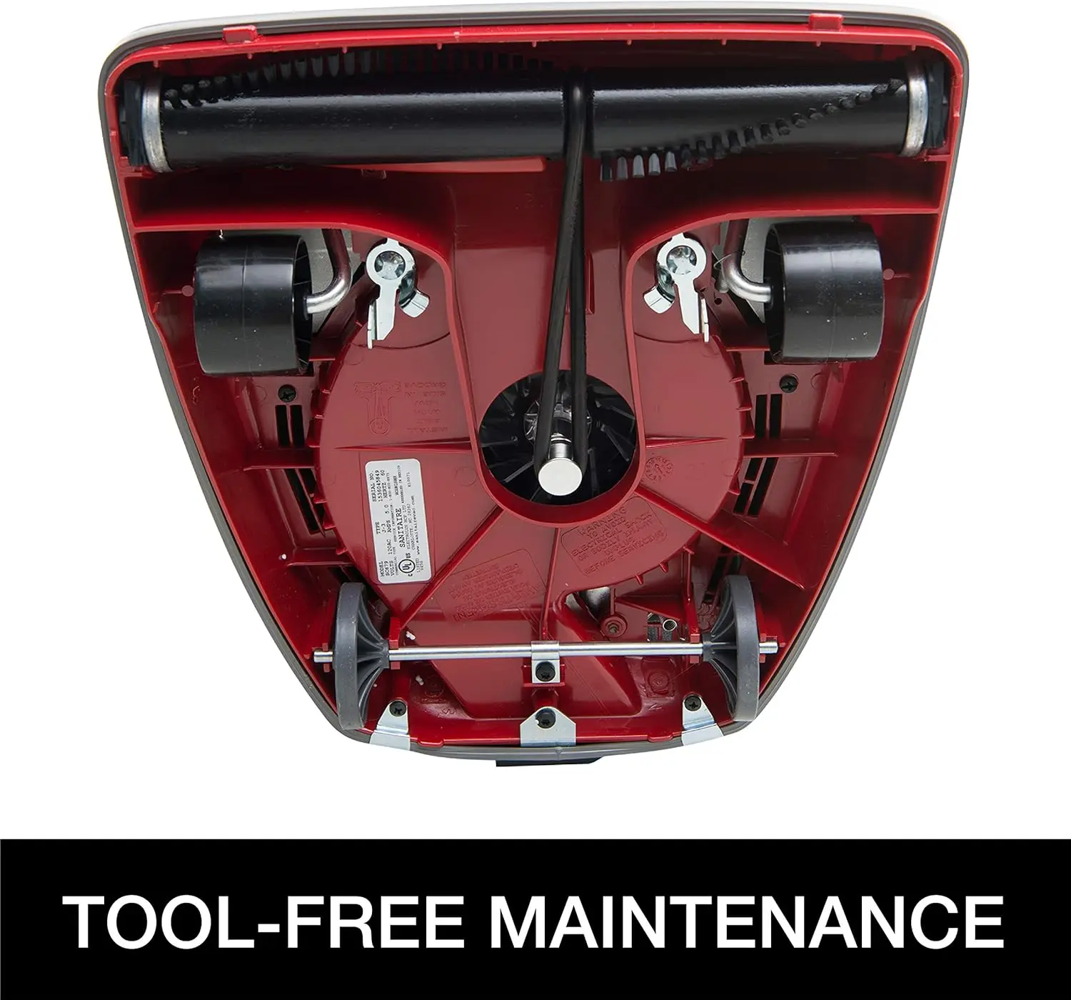 SC679K Tradition Upright Commercial Bagged Vacuum, Red