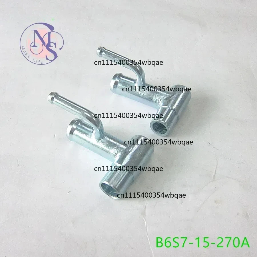 ZOCI-FOR-3 Way Water Bypass Pipe Heater Connector B6S7-15-270A Fit Car 323 Family Protege BA BG BJ Replacement Part