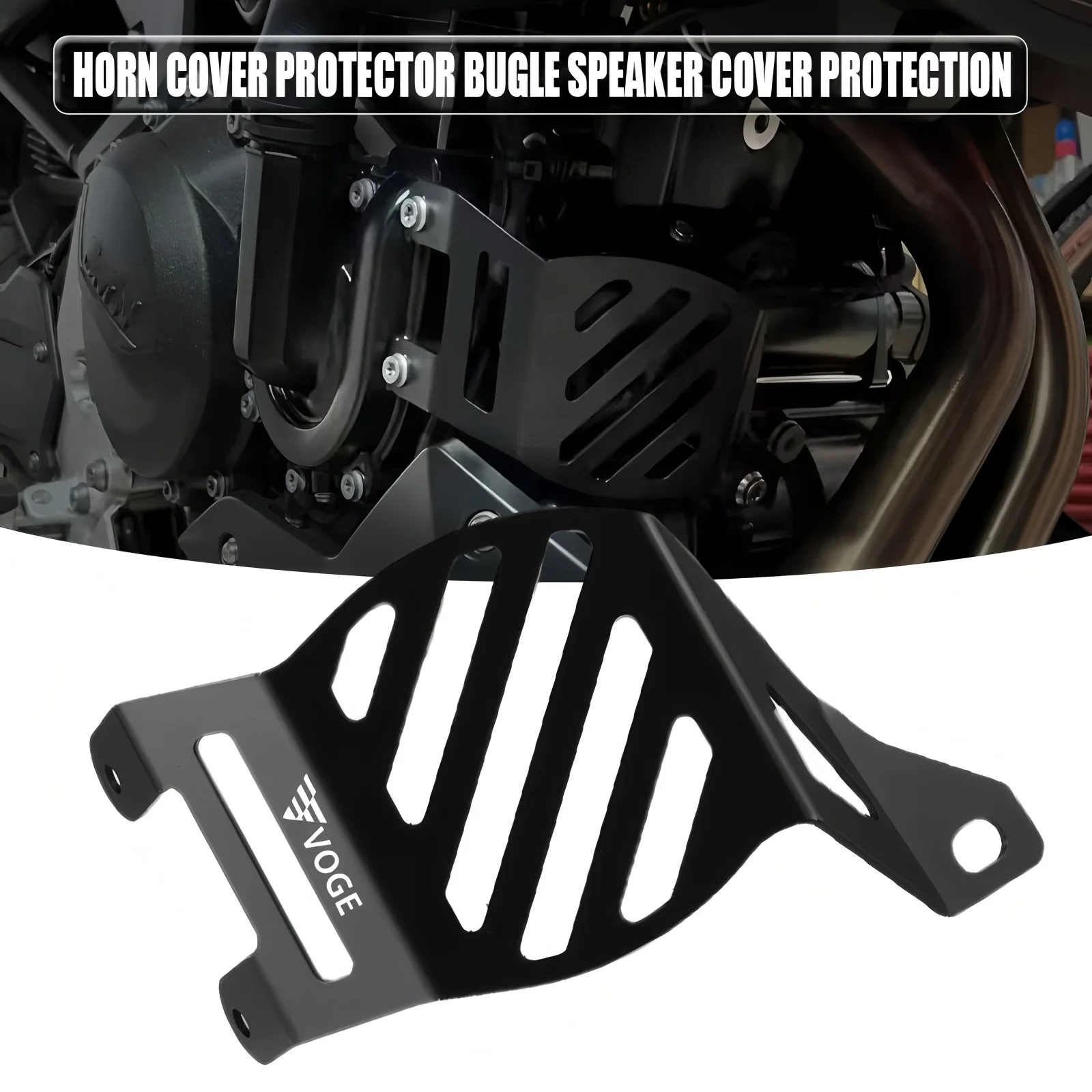 voge-valic-dsx-900-dsx-ds900x-900dsx-dsx900-オートバイアクセサリーホーンカバープロテクターラッパスピーカーカバーガード保護