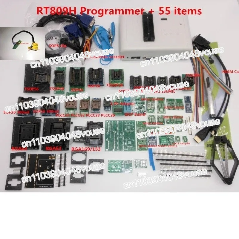 rt809h-programmeur-emmc-reseau-de-gravure-carte-principale-lcd-nor-nandflash-mcu-auto-isp