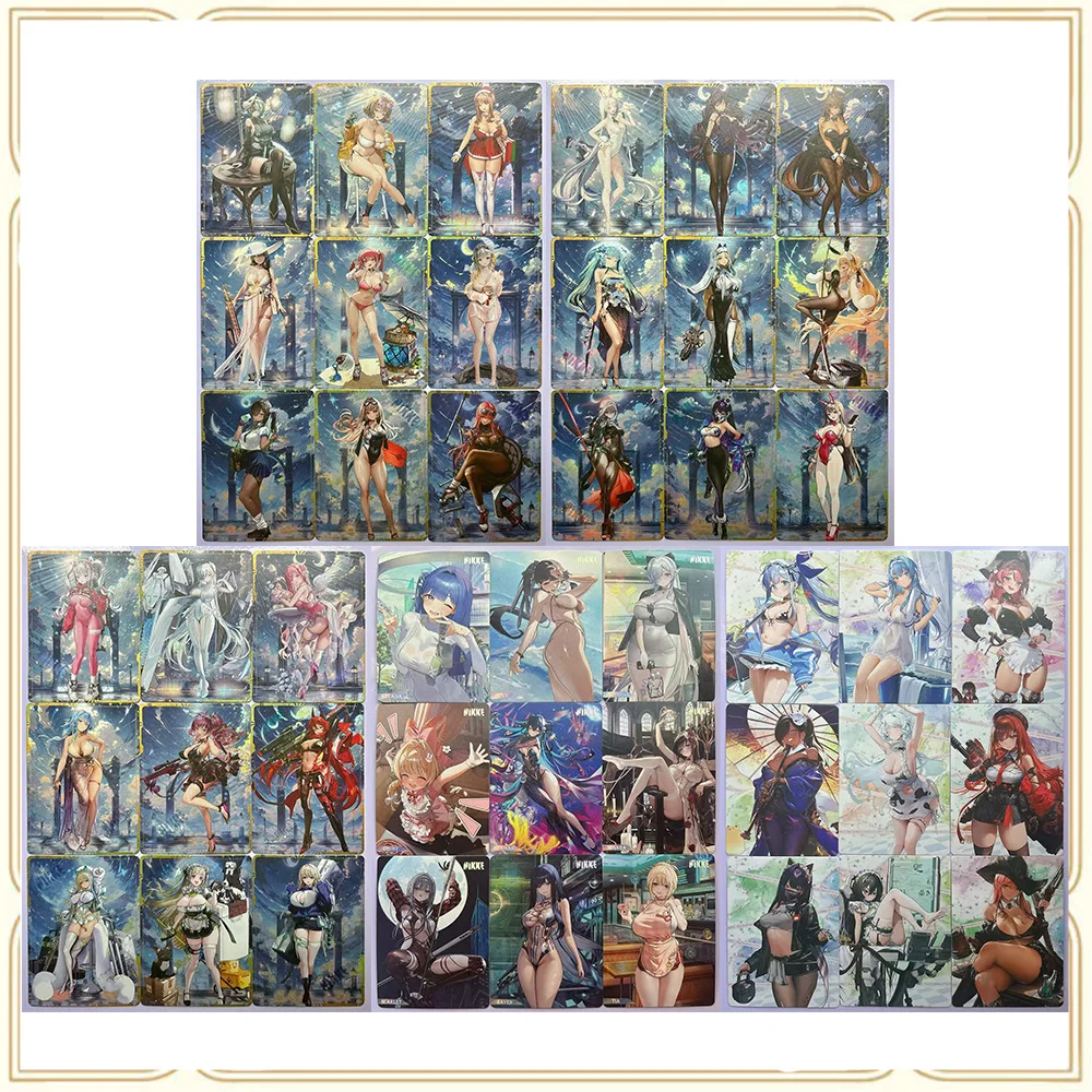 การ์ดสะสมอนิเมะเทพธิดา DIY ACG ซากุราชิมะ ไม มิซาคา มิโคโตะ ฟุบุกิ ทัตสึมากิ รุ่นพิเศษ ของขวัญวันคริสต์มาสและวันเกิด