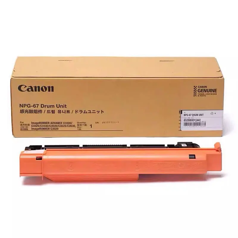 Original NPG-67 Drum Unit for Canon imageRUNNER ADVANCE C3320 C3325 C3330 C3520 C3525 C3530 C3020