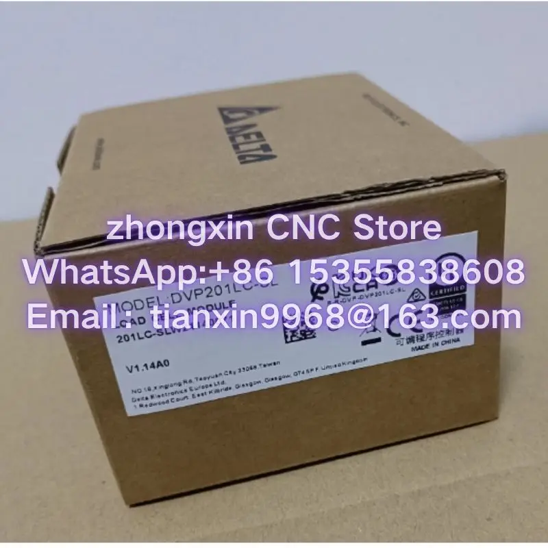 New original DVP201LC-SL DVP202LC-SL PLC Module