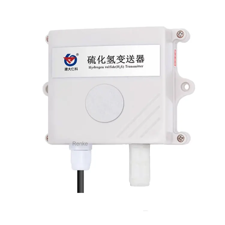 Renke Modbus RS485 0-100 Ppm H2S Detector Digital Output Hydrogen Sulfide H2s Gas Detector