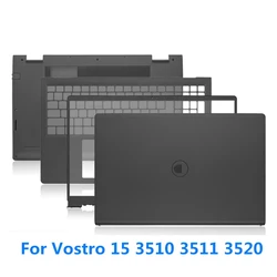 Dell Vostro 15 3510 3511 3520 후면 커버 탑 케이스, 전면 베젤, 팜레스트, 하단 베이스 커버 케이스, 신제품 노트북