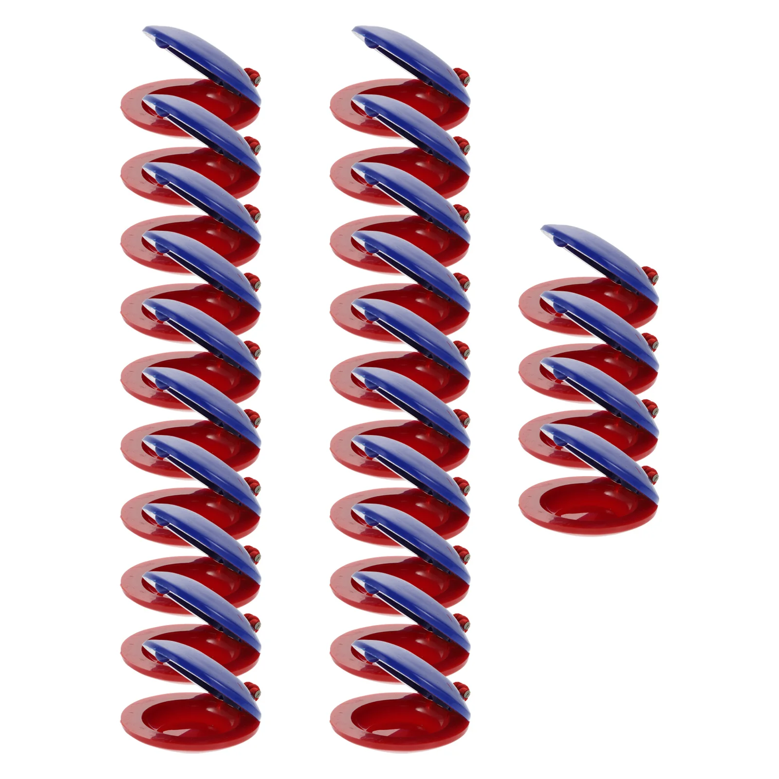 

24 Pcs Colorful Dance Board Musical Toys Plastic Instruments for Kids Children Rhythm Education Percussion Toy Creative Castanet