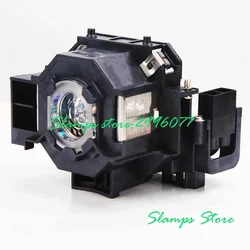 High Brightness ELPLP42 V13H010L42 Projector Lamp for Epson PowerLite 83C / 410W 822 / EMP-83H / 83, EB-410W, EMP-400WE H330A S5