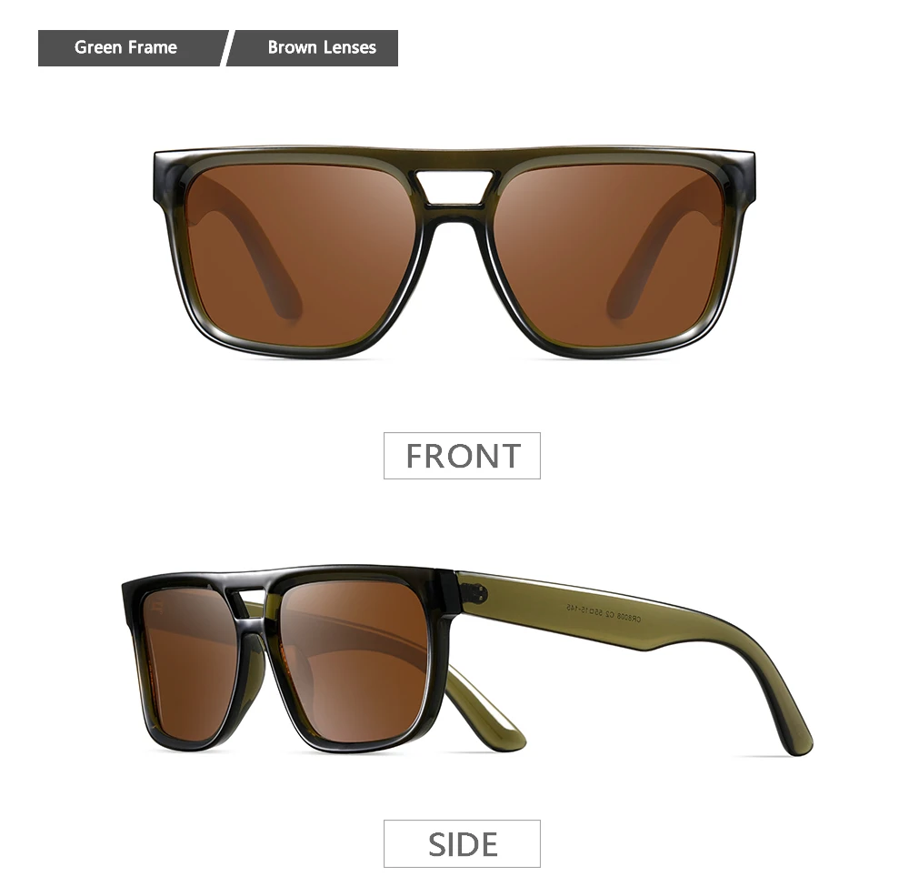 CRIXALIS Mode Sonnenbrillen Männer Gute Qualität Design Angeln Reisen Klettern Frauen Männliche Sonnenbrille Anti-reflektierende UV400 – Detail 7