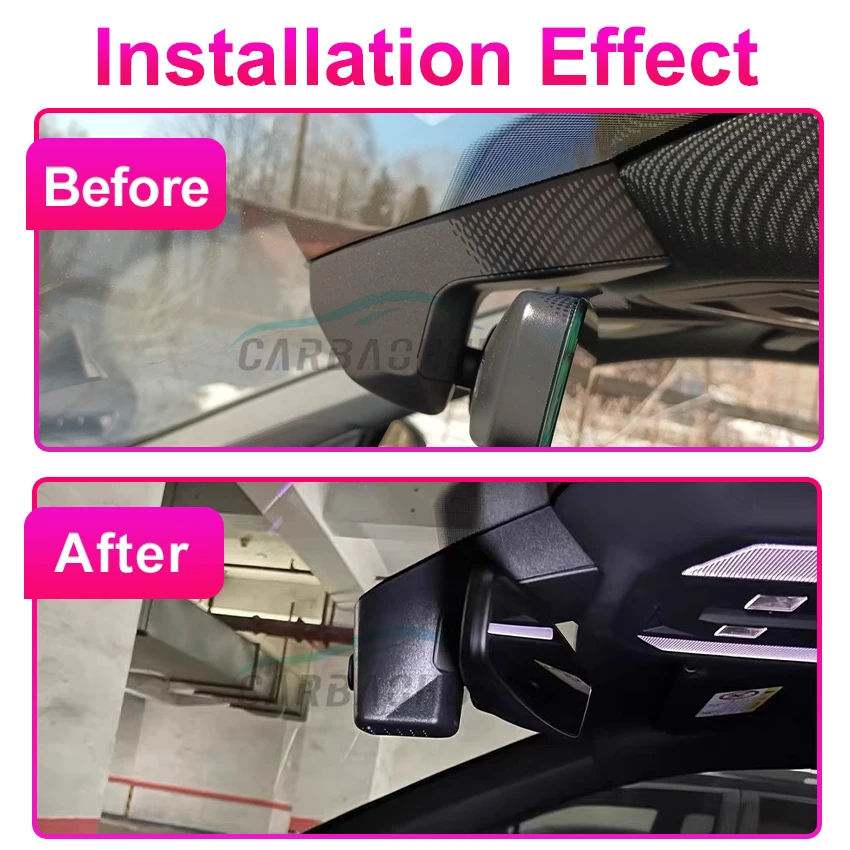 

Видеорегистратор для Volkswagen Touareg CR7 2019-2025, оригинальный дизайн, Ultra HD DVR, встроенный Wi-Fi, циклическая запись, 4K видеорегистратор для Touareg