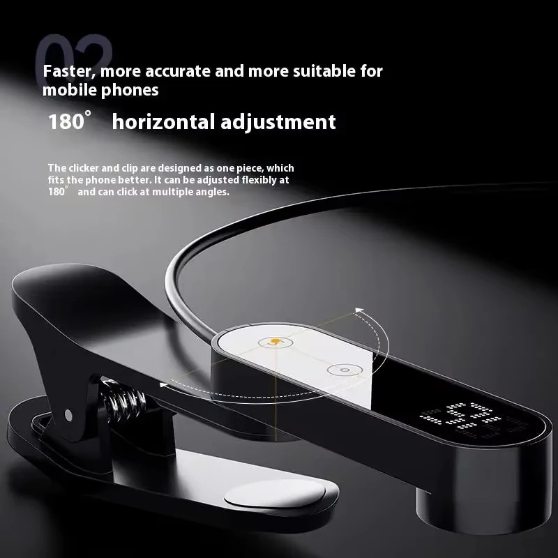 شاشة النقر التلقائي مقلد النقر بالإصبع لتطبيق الهاتف الذكي، البث المباشر للفيديو، شاشة اللمس، حوامل ثلاثية، جهاز Tapper #4