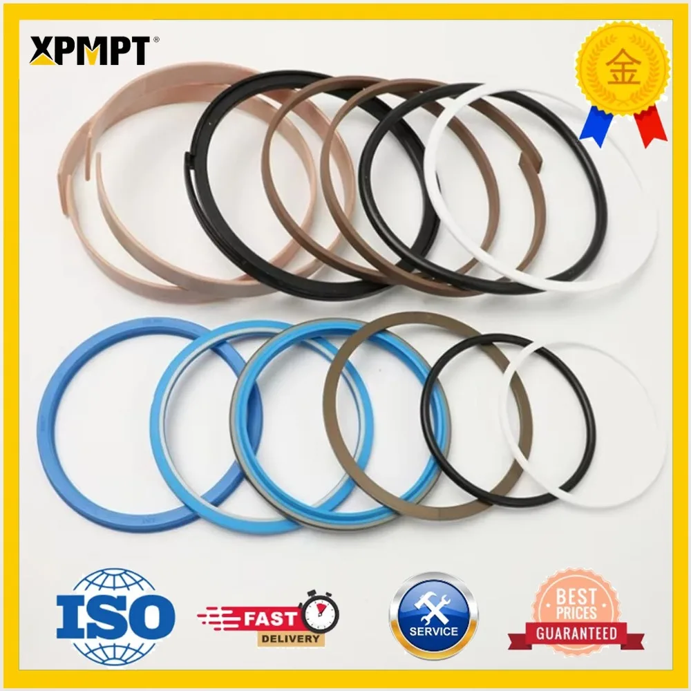 VOE14512961 Bucket Cylinder Seal KIT FITS Compatible with Excavator EC330BLC Excavator Parts Excavator Parts